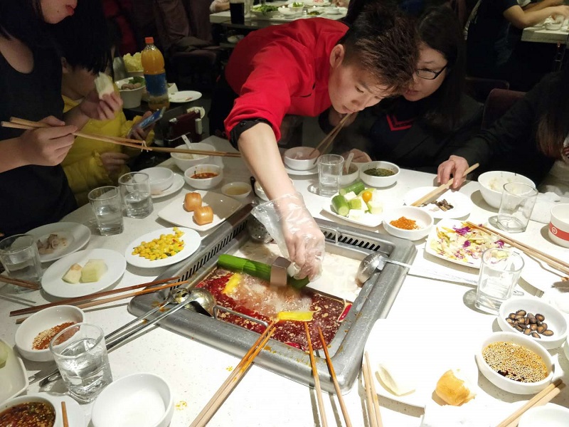 聚力膠粘體驗(yàn)海底撈