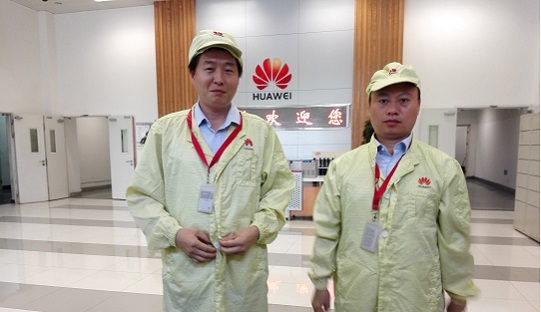 全中國(guó)都有賣金屬修補(bǔ)劑的，看看華為的選擇