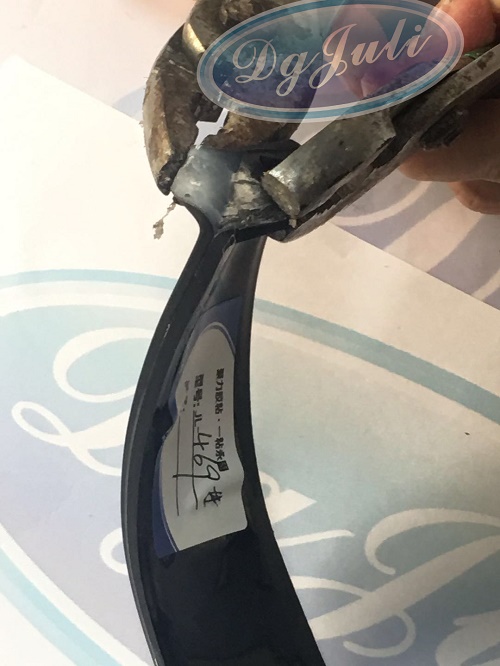 PVC條粘接效果圖