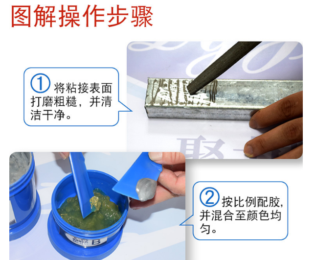 鑄鋼件砂眼修補(bǔ)過(guò)程