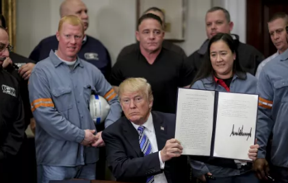 中國反擊美國貿(mào)易關稅制裁