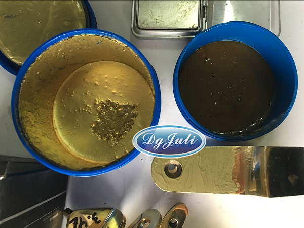銅質(zhì)模具砂眼修補膠水