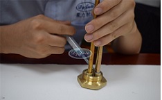 上海修補(bǔ)劑 耐100度高溫金屬修補(bǔ)膠水 高溫金屬修補(bǔ)膠自主配方可定制