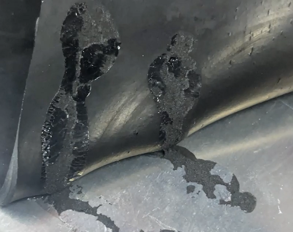 橡膠粘金屬瞬間膠使用案例