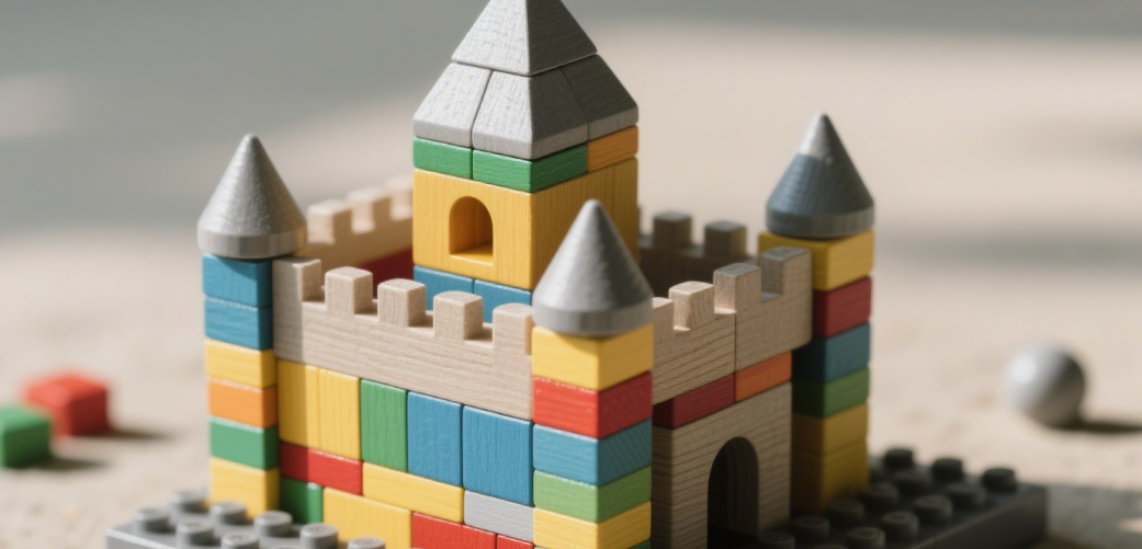 從開膠到耐用:聚厲 EVA 膠水重塑積木品質(zhì)