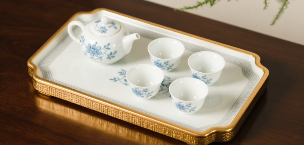 耐候性出眾,聚厲AB膠適配茶具托盤多場(chǎng)景使用