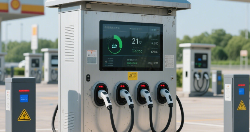 告別模塊受潮腐蝕!聚厲黑色灌封膠守護戶外充電樁穩(wěn)定供電 告別模塊受潮腐蝕!聚厲黑色灌封膠守護戶外充電樁穩(wěn)定供電