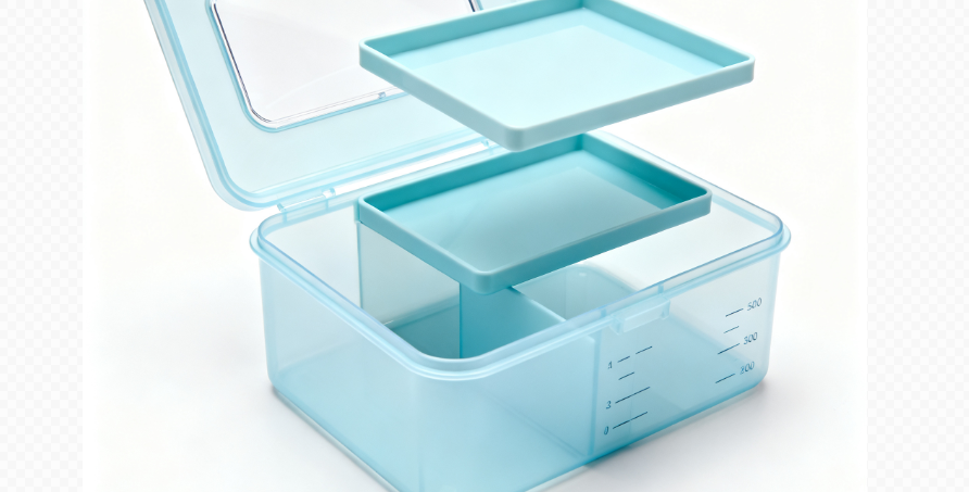 客戶攜收納盒實(shí)測!聚厲AB劑PP膠水:環(huán)保耐造,粘接難題破解