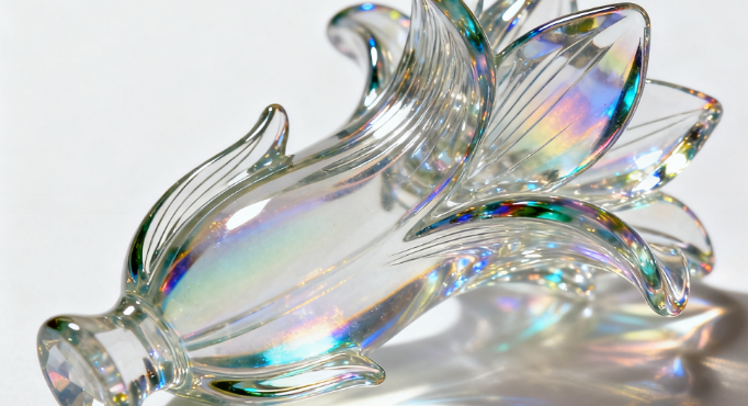 晶彩琉璃藝術(shù)擺件與聚厲環(huán)氧樹脂膠的適配應(yīng)用