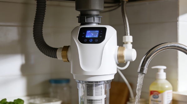 家用智能凈水機:聚厲塑料膠水筑牢螺紋連接防線